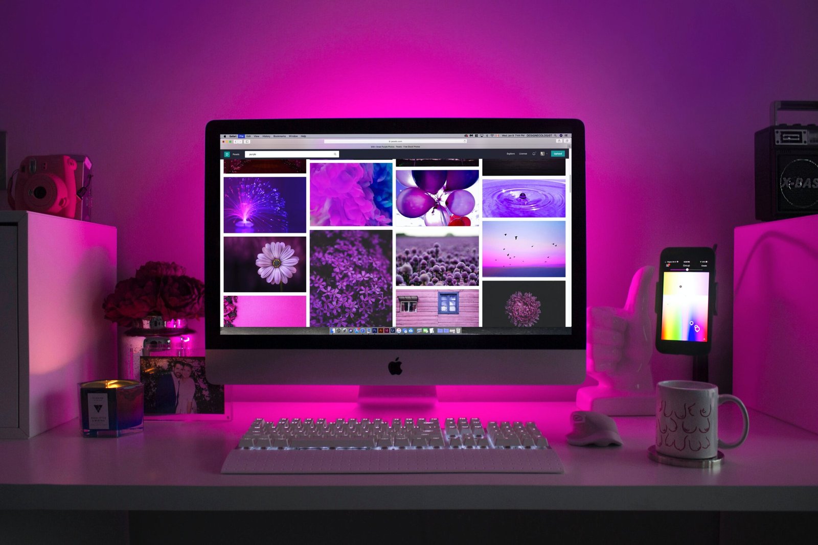 UI/UX and web design